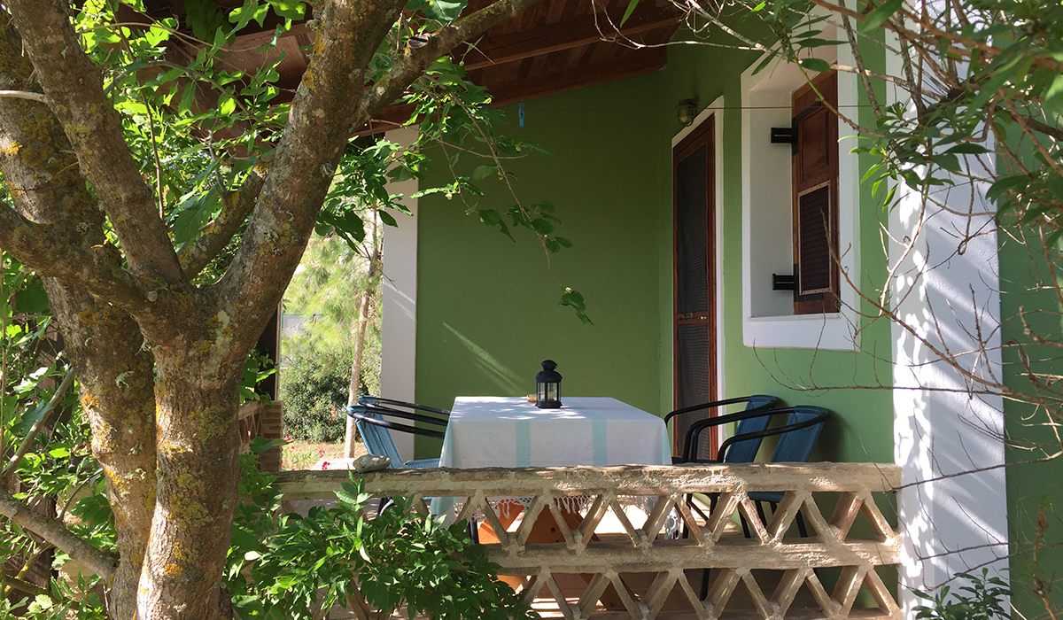 Green House, Arginus Holiday Houses in Vassilikos, Zakynthos